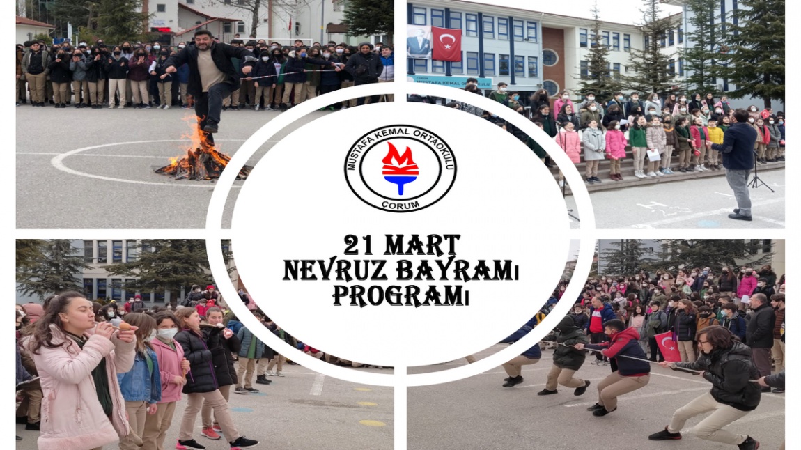 21 Mart Nevruz Bayramı Programı Yapıldı